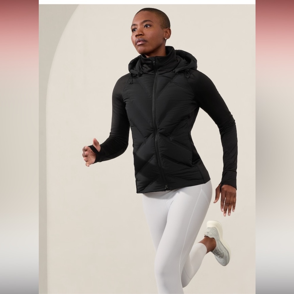 COPY - NWT- Athleta Inlet Jacket, Navy, 3X